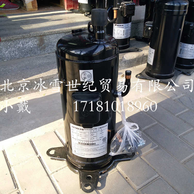 **403DHV-64D2全新原装4匹涡旋交流变频空调制冷压缩机*