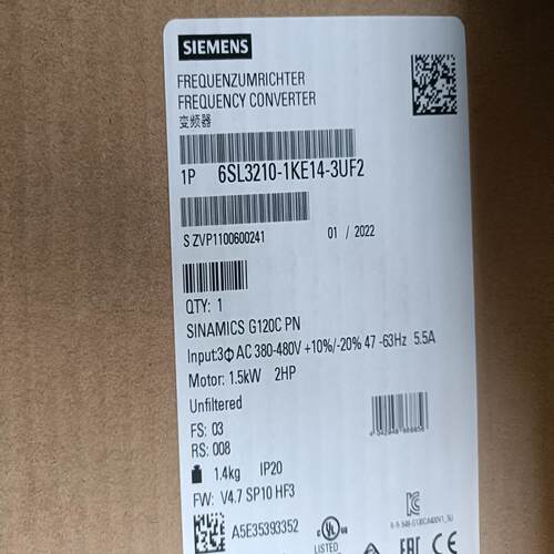 6SL3210-1KE14-3UF2新货 抛~询价