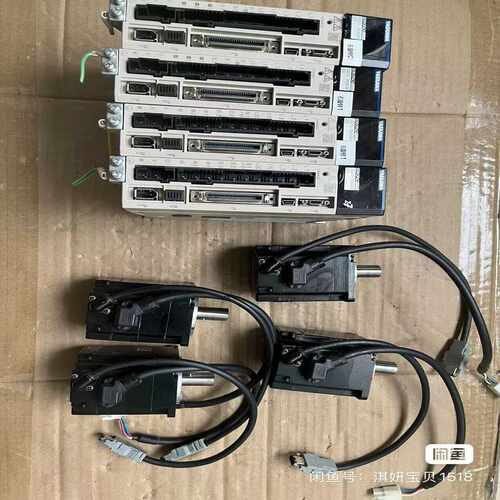 安川伺服，七系200瓦，SGD7S～1R6A00A002。S（耶耶电子）