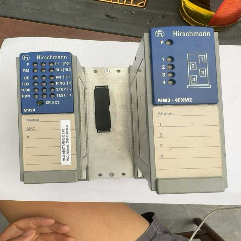 议价hirschmann赫斯曼交换机MS20、MM3.4FXM2