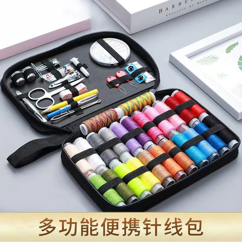 优质针线盒家用针线包高质量大容量套装缝补衣线新款多色缝纫工具