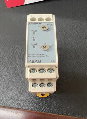 欧姆龙K8AB-PA2继电器，只有一个，无包装，全新未使用过