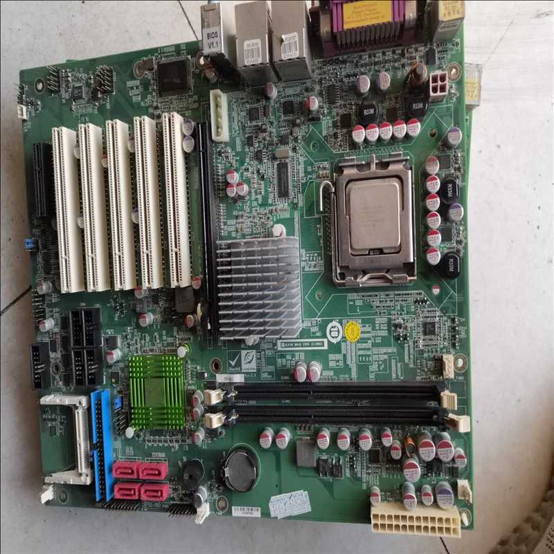 威达双网卡G41主板  IMBA-G410 REV:2.0（耶耶电子）