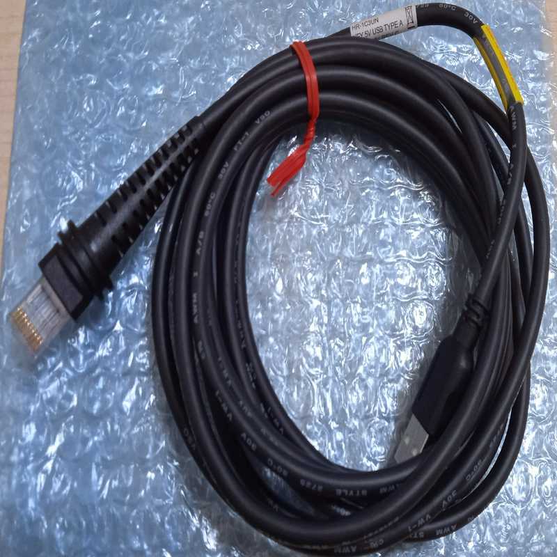 【星慕电子】基恩士传感器链接线HR-1C3UN  成色99新   没有包