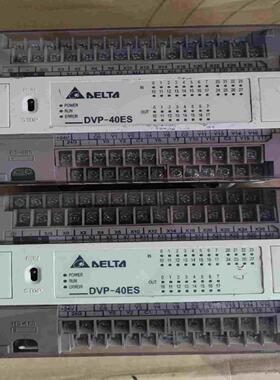 (询价)台达PLC DVP40ES00R2成色新实物图，功能正常，单