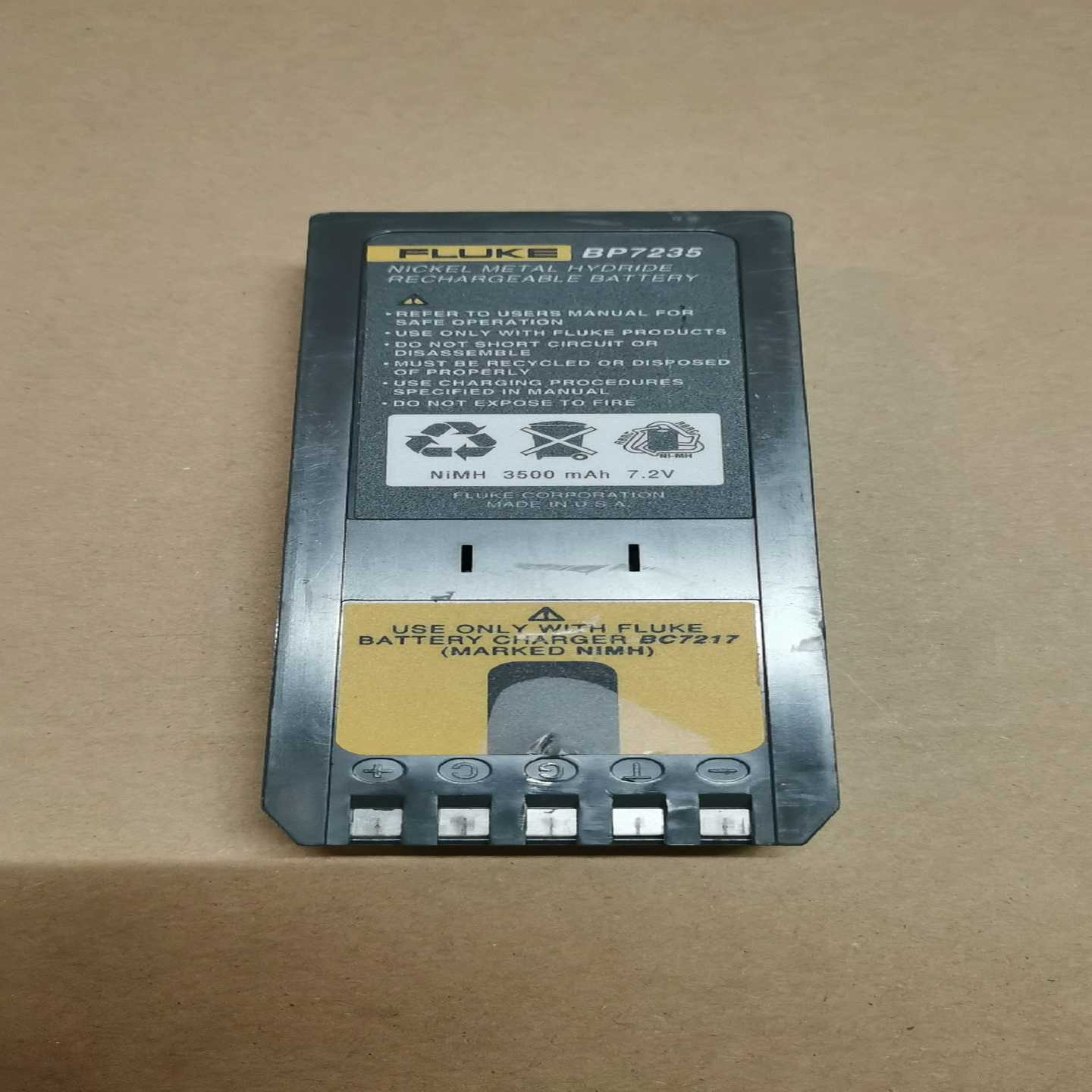 福禄克BP7235过程校准仪电池,3500mAh/7.2V【鑫鑫商铺】