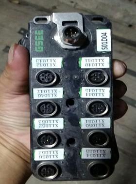 吉诺主站模块GXSP-DIO16，功能正常，实物如图，4块[浩蓉商户]