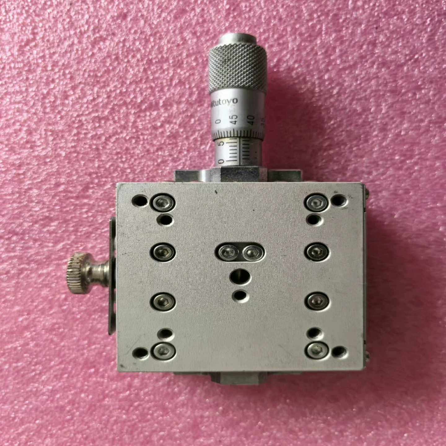 询价~神津精机型号:ST05A-C1M，高精度手动弧度角度位移台，