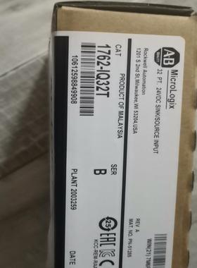 1762-IQ32T   未开封直接拍~询价