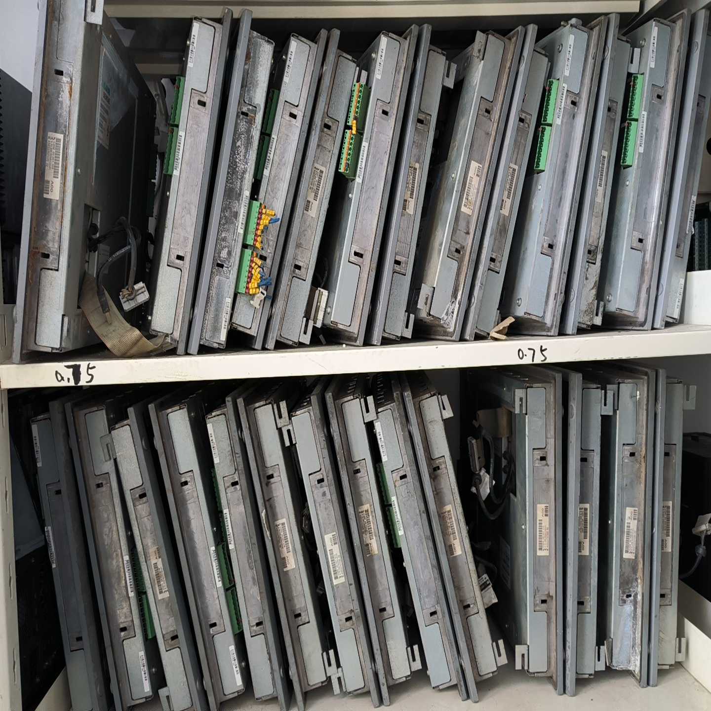 询价拍~OEM Panel  FAT PC677工控机触摸屏A