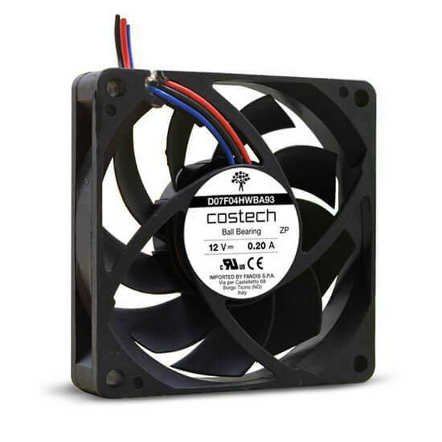 意大利进口FIS 紧凑型框架风扇 COSTECH NMB EC