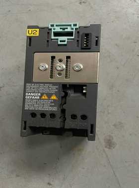 变频器 6SL3224-0BE17-5UA0实物（基数电子）