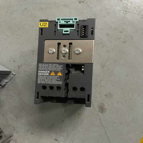 变频器 6SL3224-0BE17-5UA0实物（基数电子）