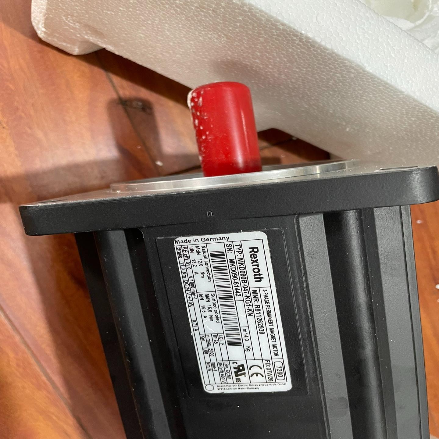 力士乐电机 MKD090B-047-KG1-KN（佳毅工控）