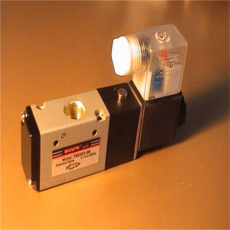 电磁阀TG2311 2321 2331 2341-06 08 10 15二位三通气动换向阀