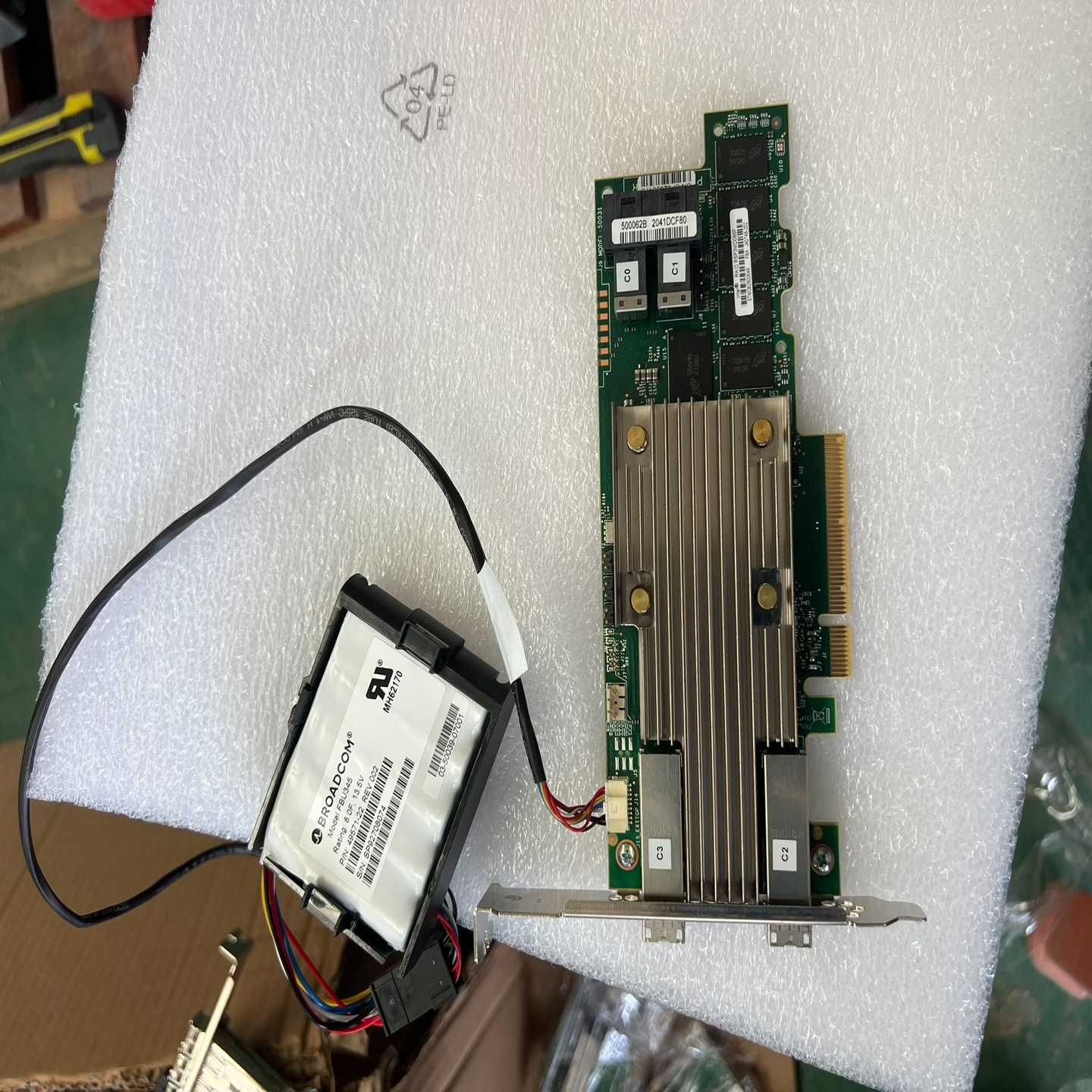 原装 LSI 9480-8i8e磁盘阵列卡raid卡 SAS