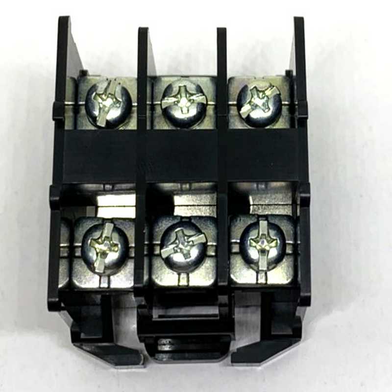 IDEC正和泉BA111T BA211T BA311T M接线端子台3位 BA611S