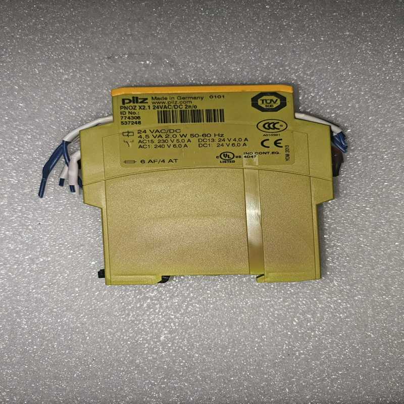 Pilz PNOZ X2.1 Safety Relay 24【侨报商行】