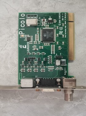 （霸霸电子）PICOLO  REV  D1采集卡，实物，看好再拍。