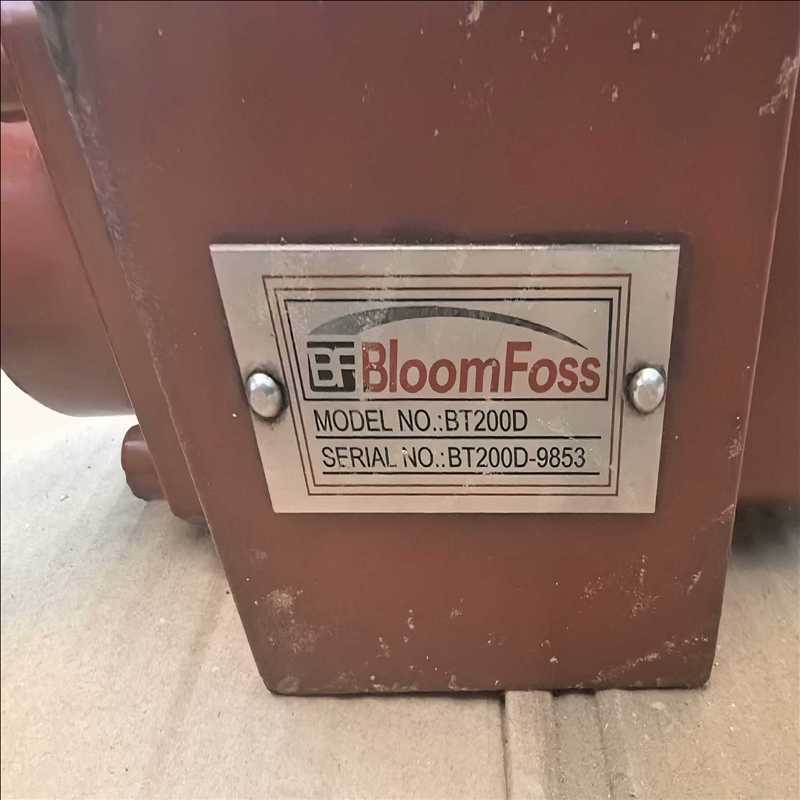 BLOOMFOSS 博佛斯，液压执行器，驱动头，含CO BL（耶耶电子）