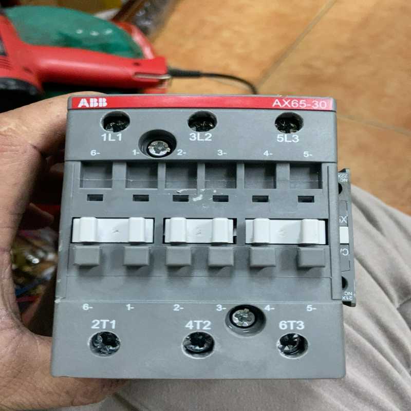 (议价)ABB接触器 AX65-30 单一台 线圈电压220V