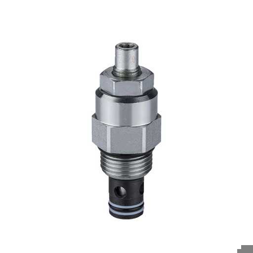 LNV2-08液压节流阀螺纹插装二位二通流量调节阀调速阀