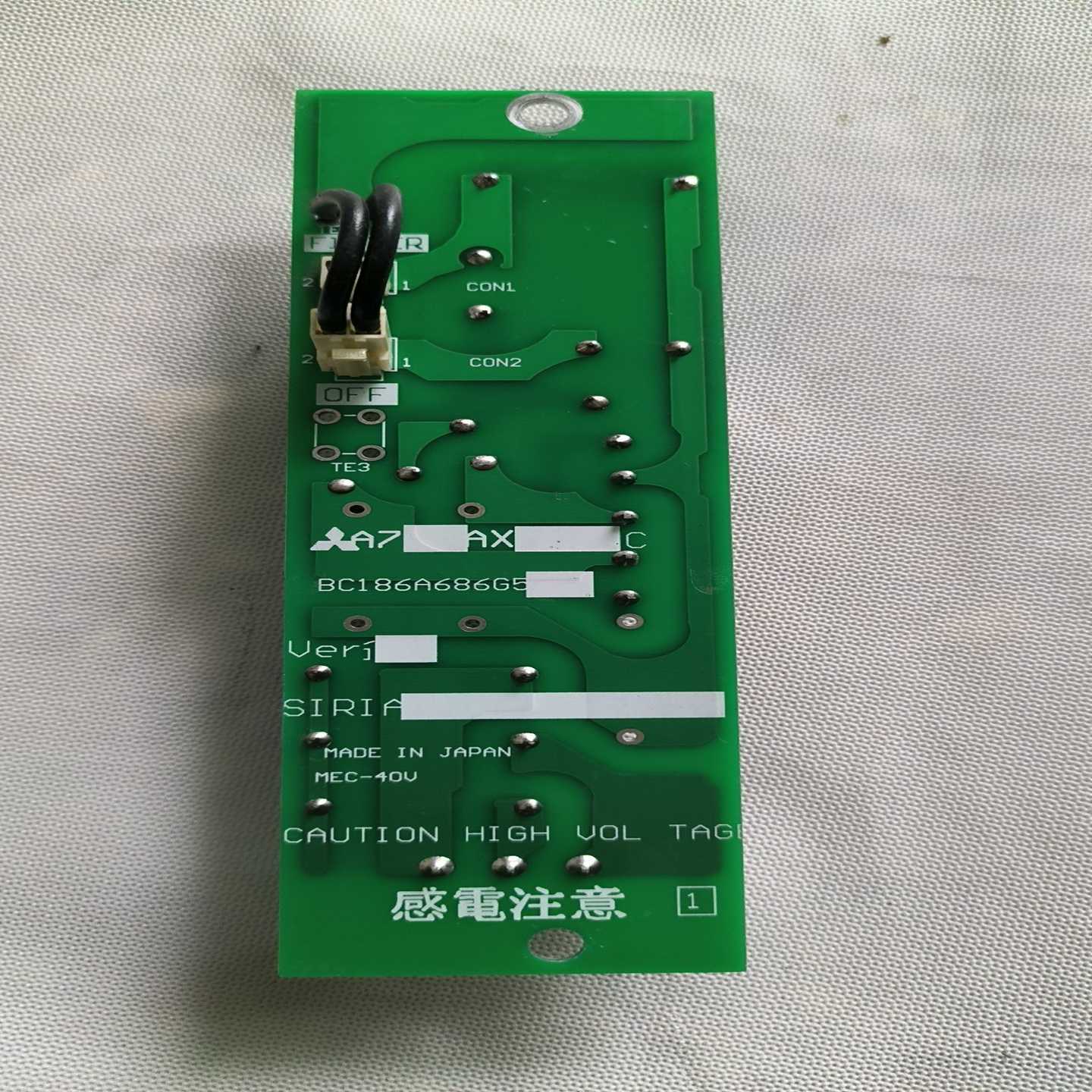 A74AX75D变频器防雷板BC186A686G54询价