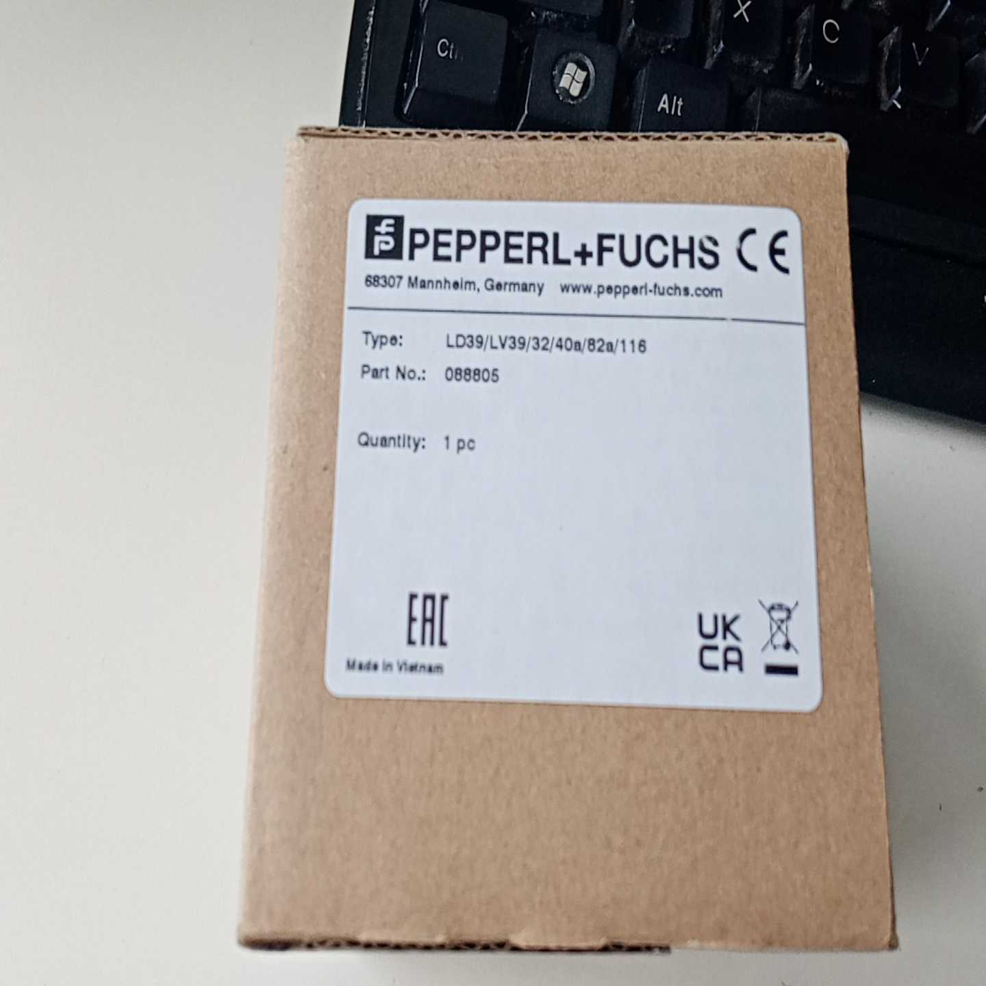 PF倍加福传感器LD39/VL39/32/40a/82a/询价