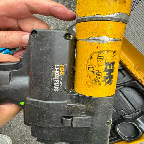 REMS 578010  Mini-Press 22 V A（gg设备）