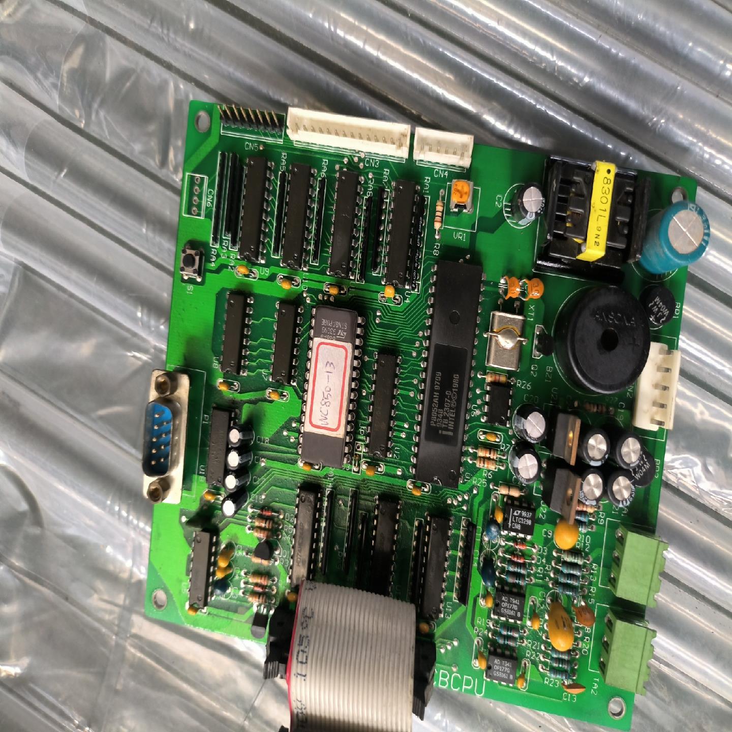 旺昌天胤冲版机 CTP显影机CPU板 电路主控板 功能正（佳毅工