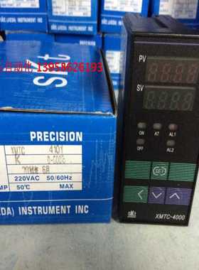 余姚捷达JIEDA SKT XMTC-4101 K型 XMTC-4000 智能温控仪 温