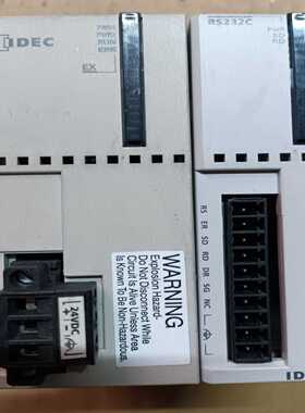 和泉FC5A-EXM2 ，带一个模块RS232C，实物图，便（豆豆设备）