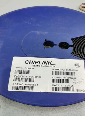 (询价)CL6808 贴片SOT89-5L LED恒流驱动芯片  4