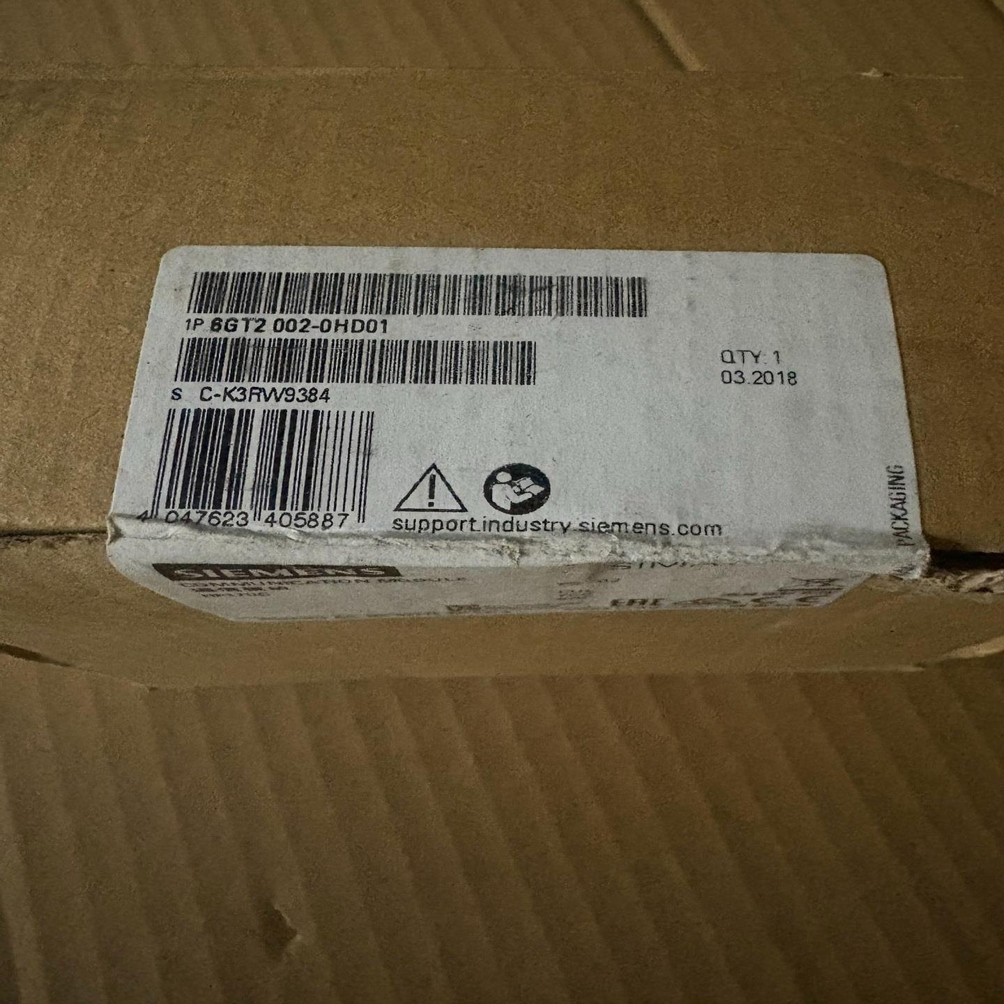 全新正品西门子6GT2002-0HD01通信模块，仅拆封，-询价客服
