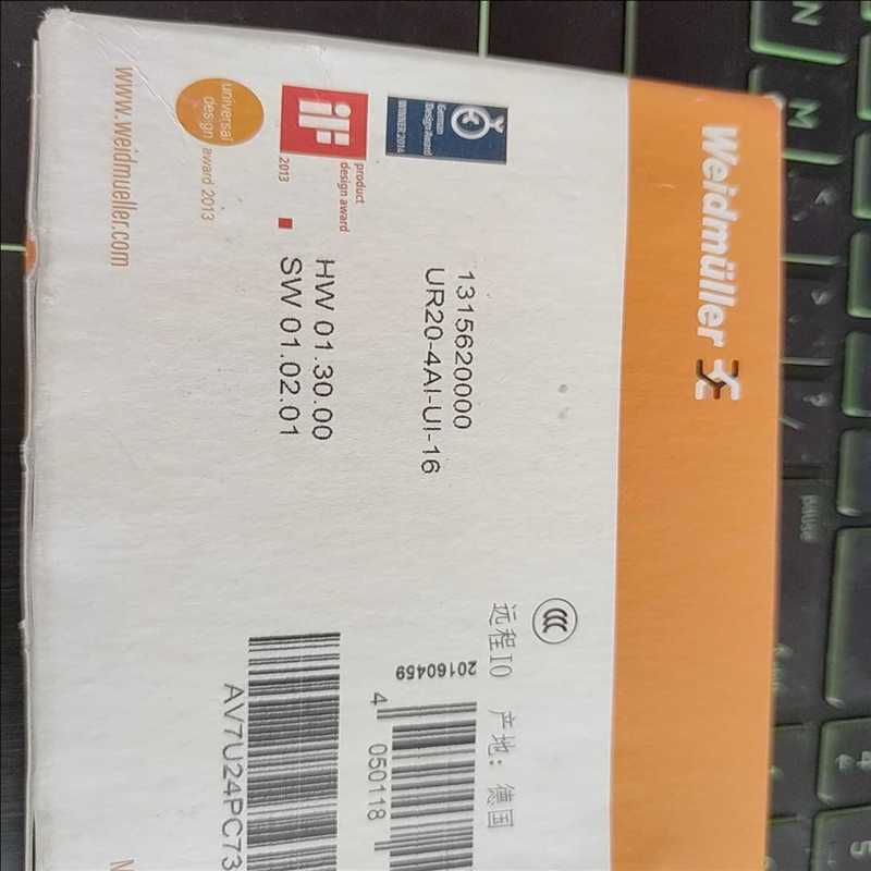 魏德米勒UR20-4AI-UI-16模块（崽载电子）