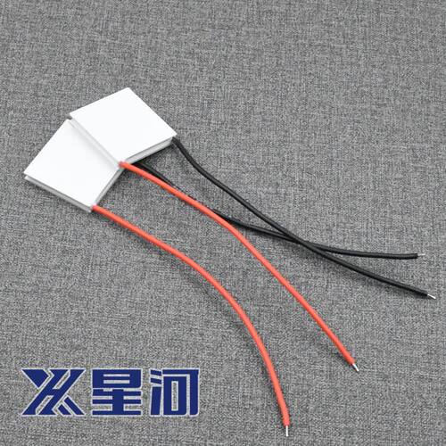 TEC1-04908 小型大功率激光制冷冷却器组件半导体制冷片25*25mm