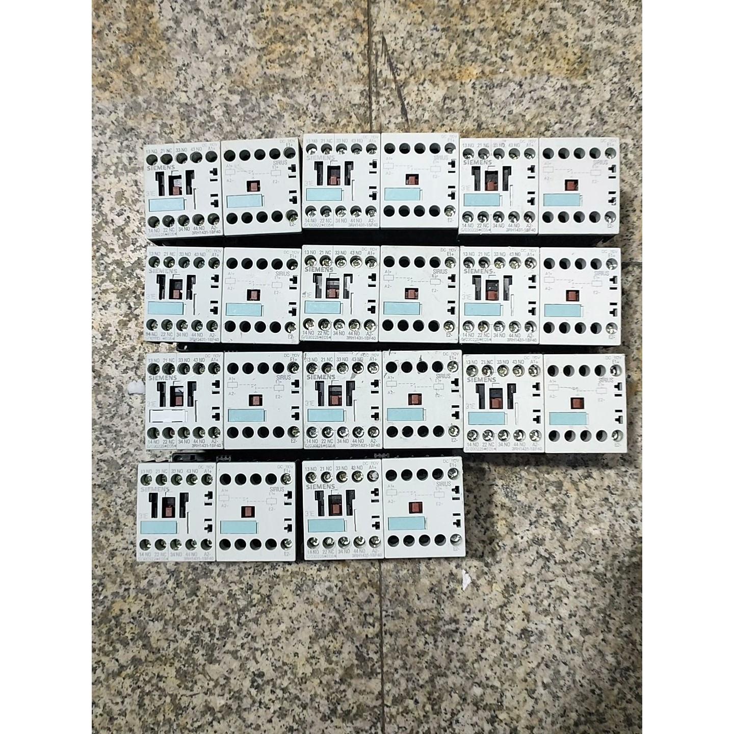 西门子接触器3RH1431-1BF40正品拆机实物如图所