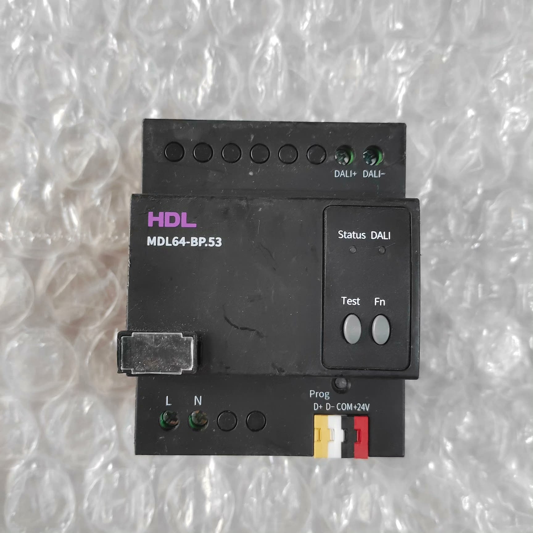 议价HDL河东Buspro-DALI控制器MDL64-BP53