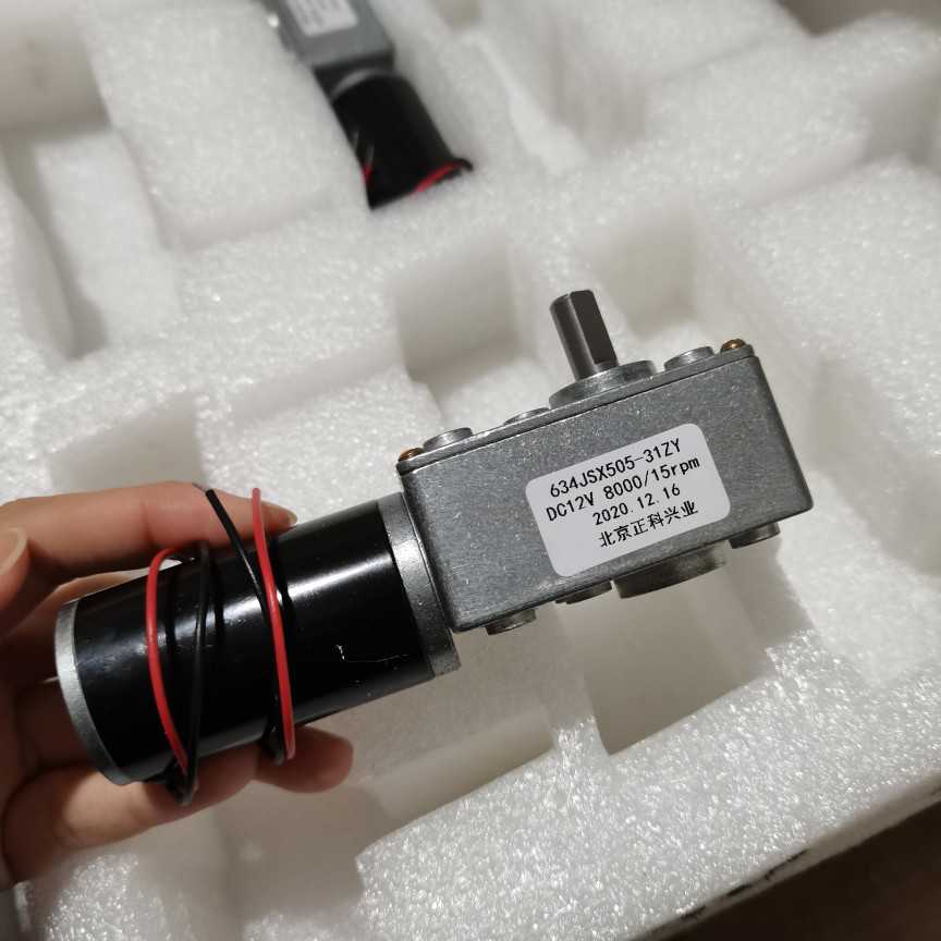 634jsx505-31zy 12V 24V 15转 大量现货直发量大优惠