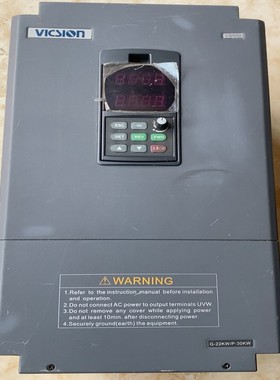 【议价】VICSION变频器 型号VS500-4T0220G03