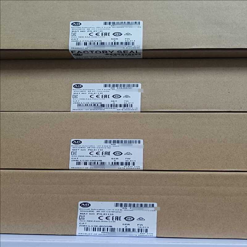 询价~AB罗克韦尔2080-LC50-48QWB     2080