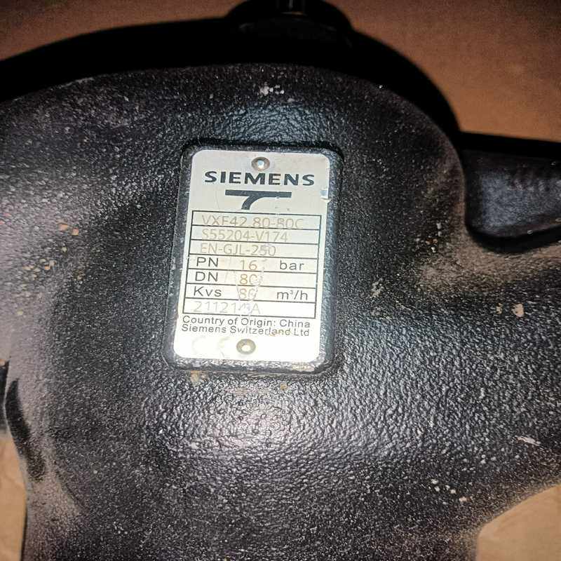 询价~VXF42.80-80C一个，21年的，少用，成色