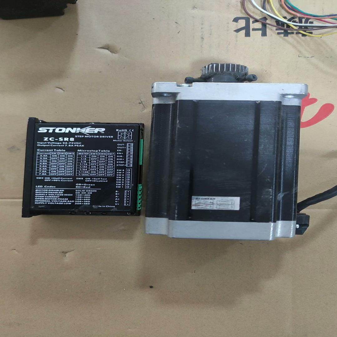 （霸霸电子）  Stonker 两相步进电机驱动器 ZC-SR2/4