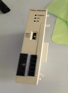 三菱FX3U-485ADP功能正常，质量，喜欢的来~议价