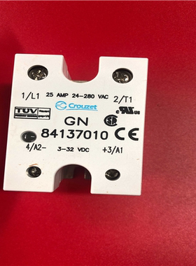 84137010法国高诺斯CROUZET直接覆铜术直流控交流单相固态继