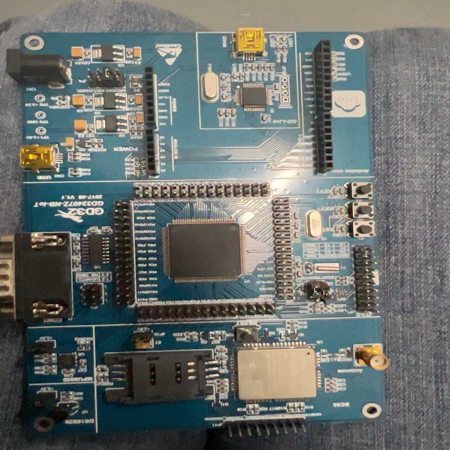 GD32407Z-NBIot/UM+开发板/评测板【鑫鑫商铺】