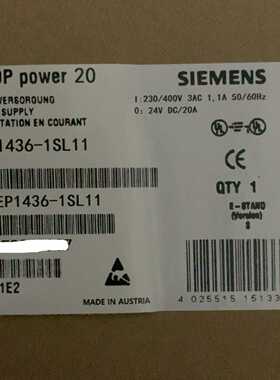 99新6EP1436-1SL11 SlTOP power拍前询价