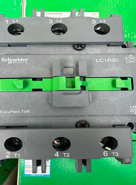 施耐德LC1R80交流接触器