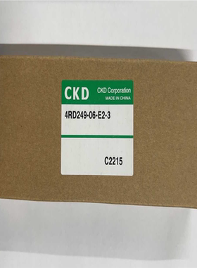 议价-CdKD电磁阀4RD249/239-06-E2-3全新原装DC24V秒发货