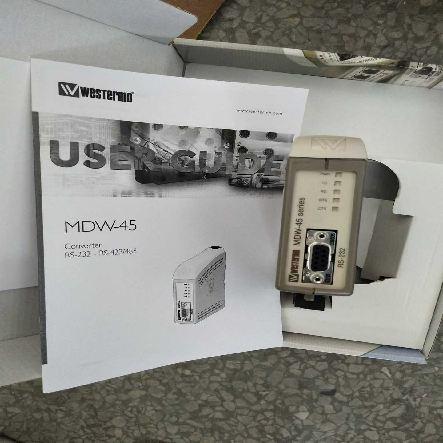 瑞士转换器WESTERMO,型号mdw-45~议价